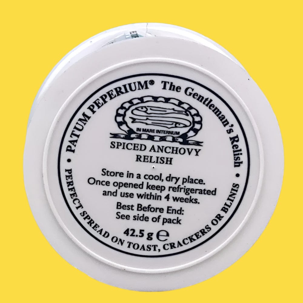Gentleman's Relish - Patum Peperium - Norfolk Deli