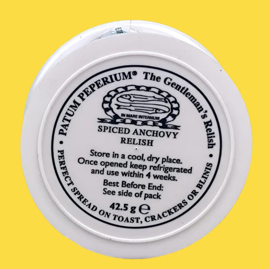 Gentleman's Relish - Patum Peperium - Norfolk Deli