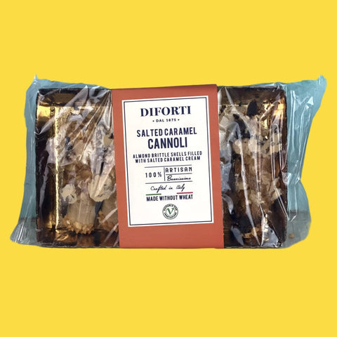 Gluten Free Cannoli - Salted Caramel - Norfolk Deli