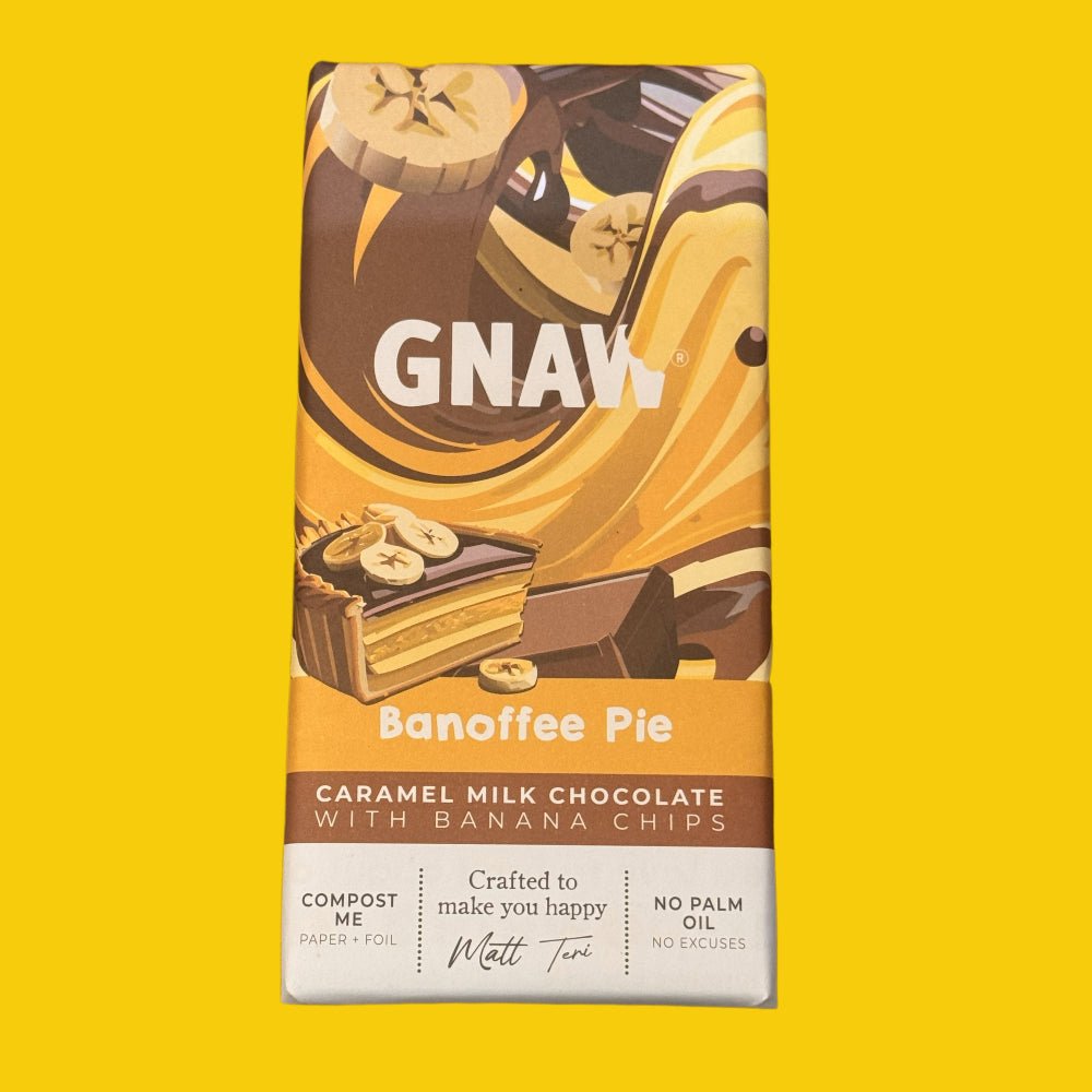 Gnaw Chocolate - Banoffee Pie - Norfolk Deli
