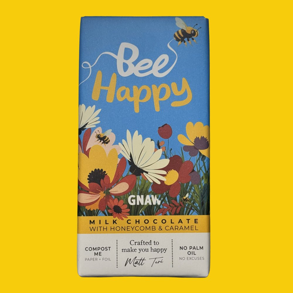 Gnaw Chocolate - Bee Happy - Norfolk Deli