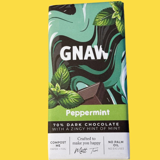 Gnaw Dark Chocolate Peppermint - Norfolk Deli