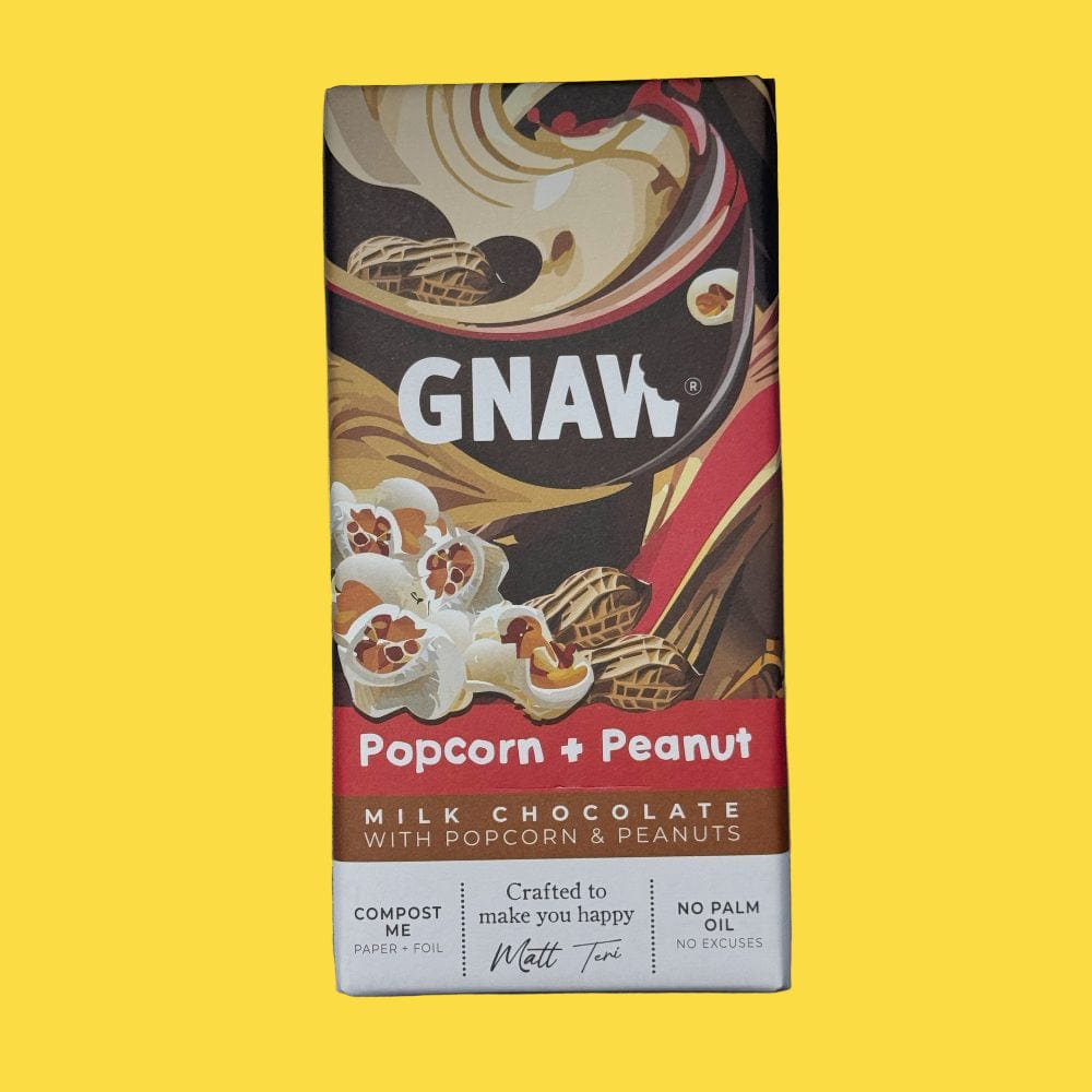 Gnaw Popcorn & Peanut - Norfolk Deli