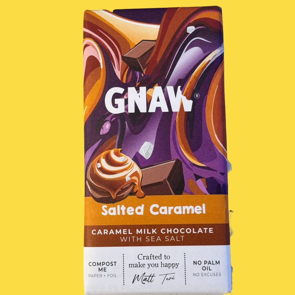 Gnaw Salted Caramel Chocolate - Norfolk Deli