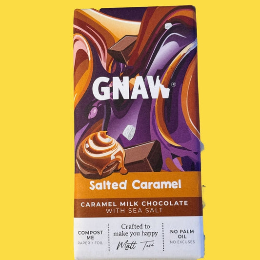 Gnaw Salted Caramel Chocolate - Norfolk Deli