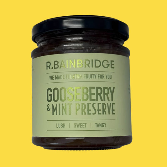 Gooseberry & Mint Preserve - Norfolk Deli