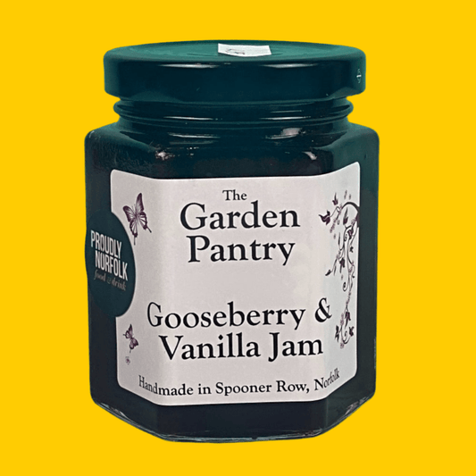 Gooseberry & Vanilla Jam - Norfolk Deli