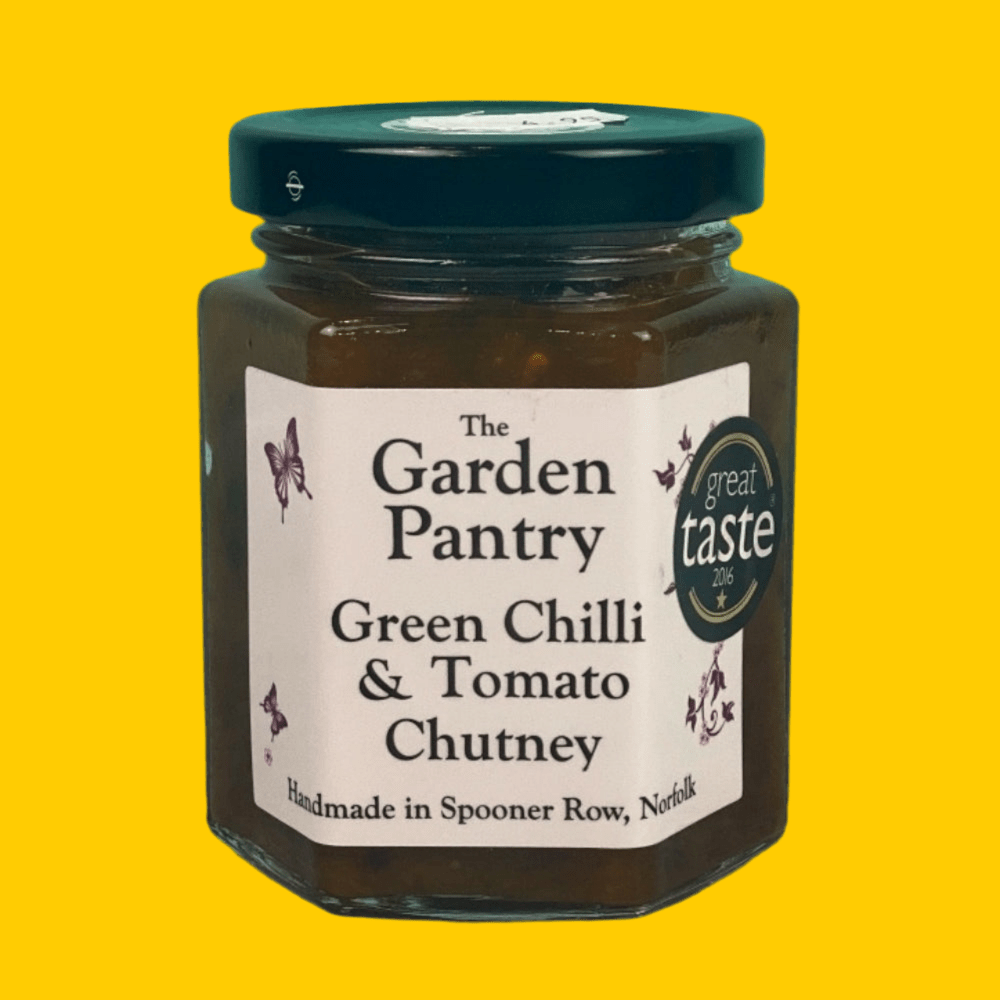 Green Chilli & Tomato Chutney - Norfolk Deli
