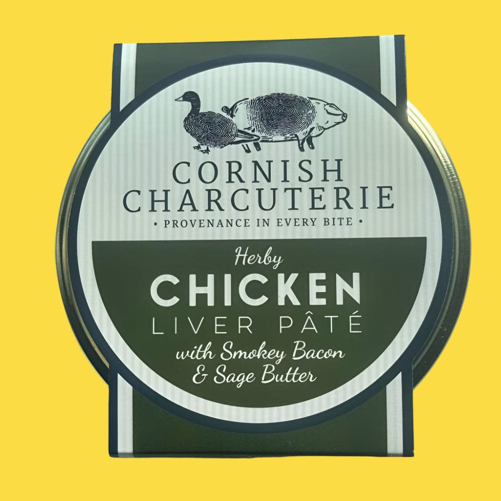Herby Chicken Liver Pate - Norfolk Deli