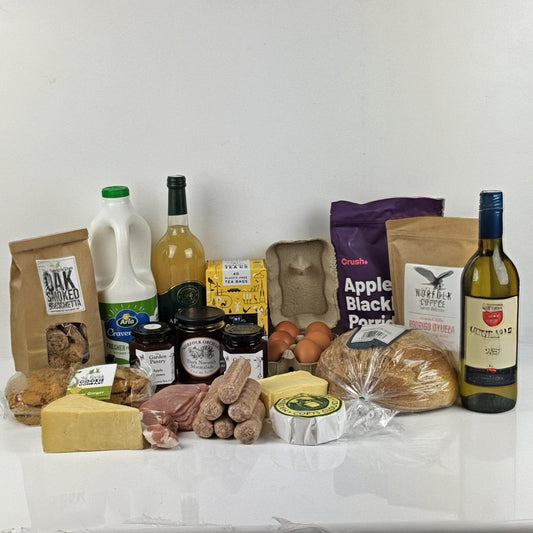 Holiday Luxury Welcome Hamper – Large Box - Norfolk Deli