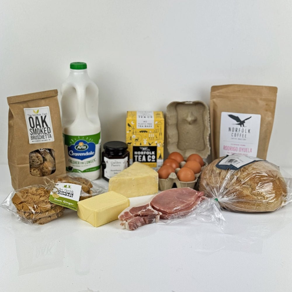 Holiday Welcome Hamper – Large Box - Norfolk Deli