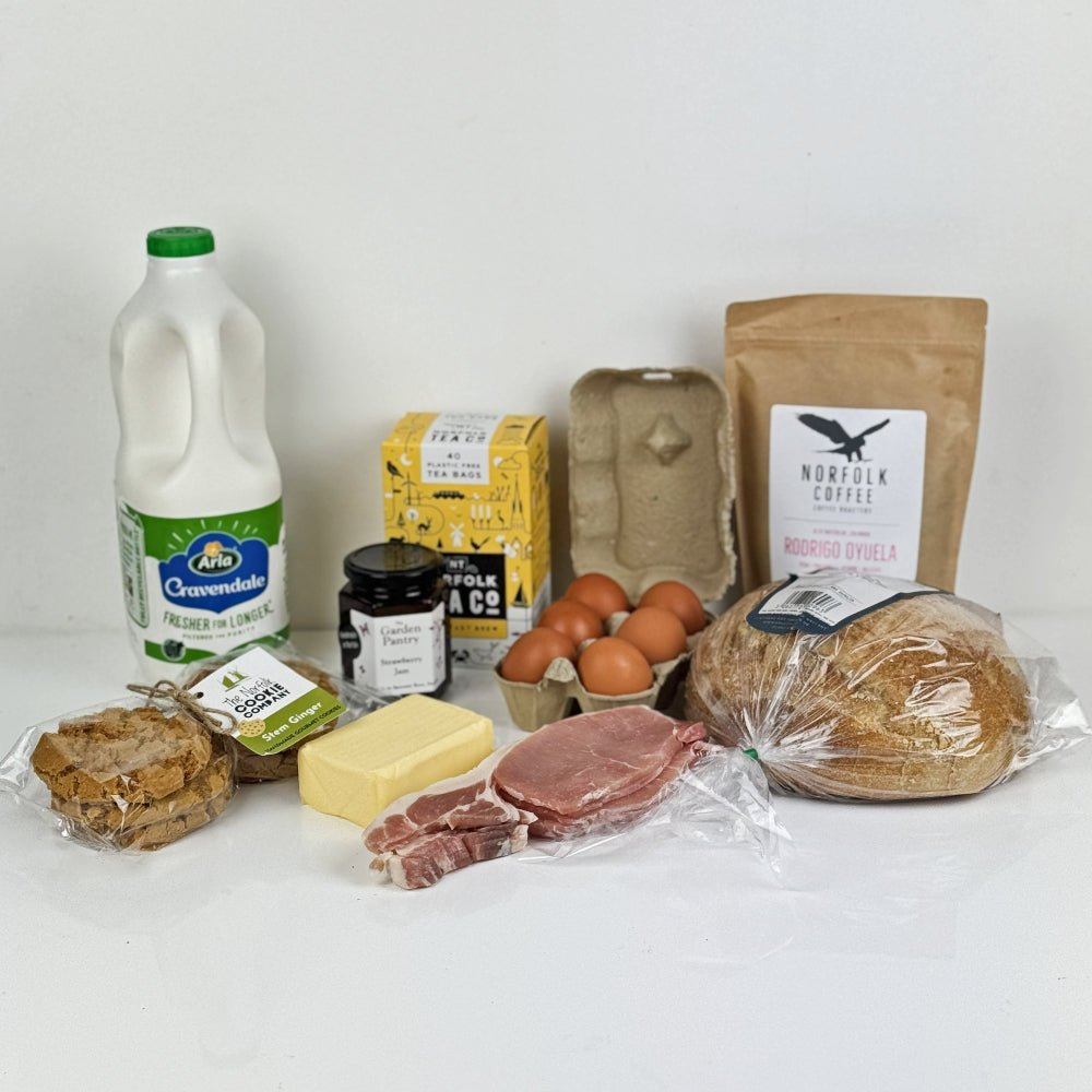 Holiday Welcome Hamper – Medium Box - Norfolk Deli
