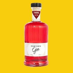 Home Farm Cranberry & Cinnamon Gin - Norfolk Deli