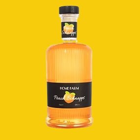 Home Farm Peach Schnapps - Norfolk Deli