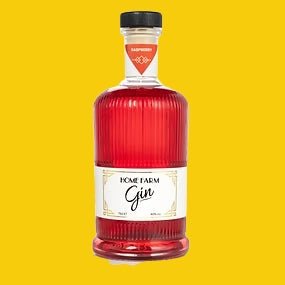 Home Farm Raspberry Gin - Norfolk Deli