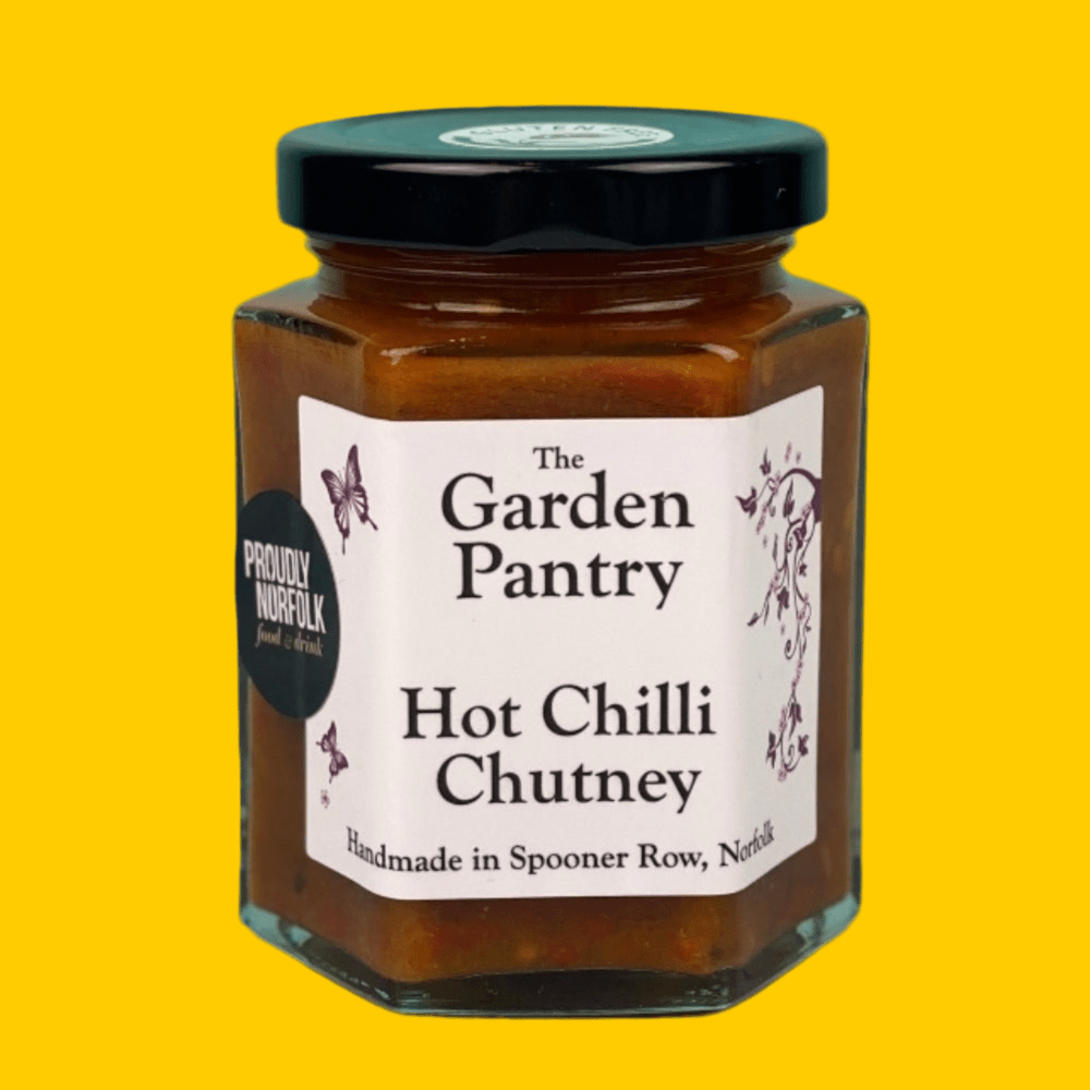 Hot Chilli Chutney - Norfolk Deli