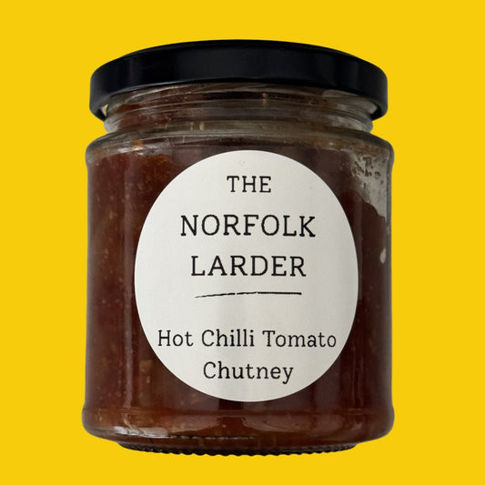 Hot Chilli, Tomato Chutney - Norfolk Deli