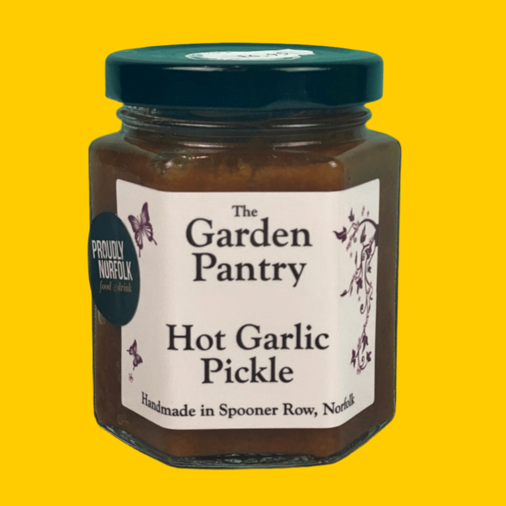 Hot Garlic Pickle Chutney - Norfolk Deli