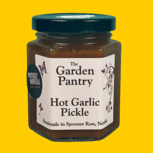 Hot Garlic Pickle Chutney - Norfolk Deli