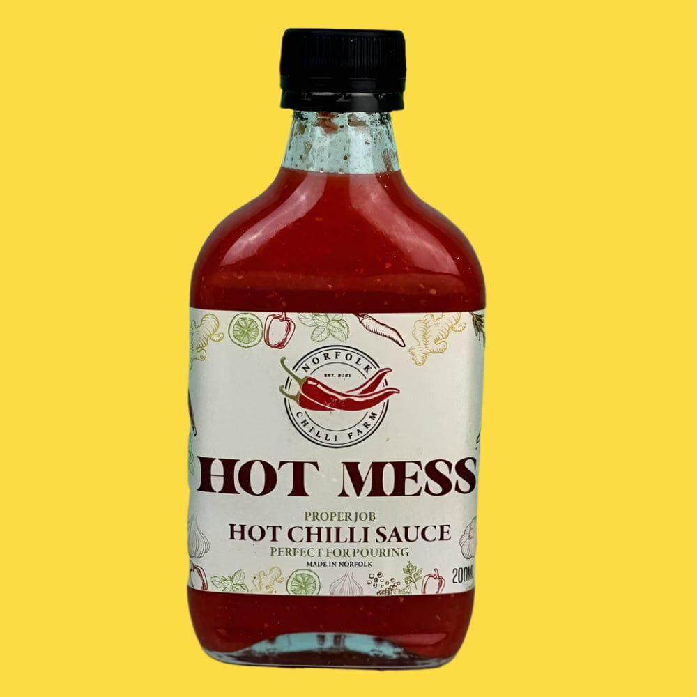 Hot Mess - Hot Chilli Sauce - Norfolk Deli