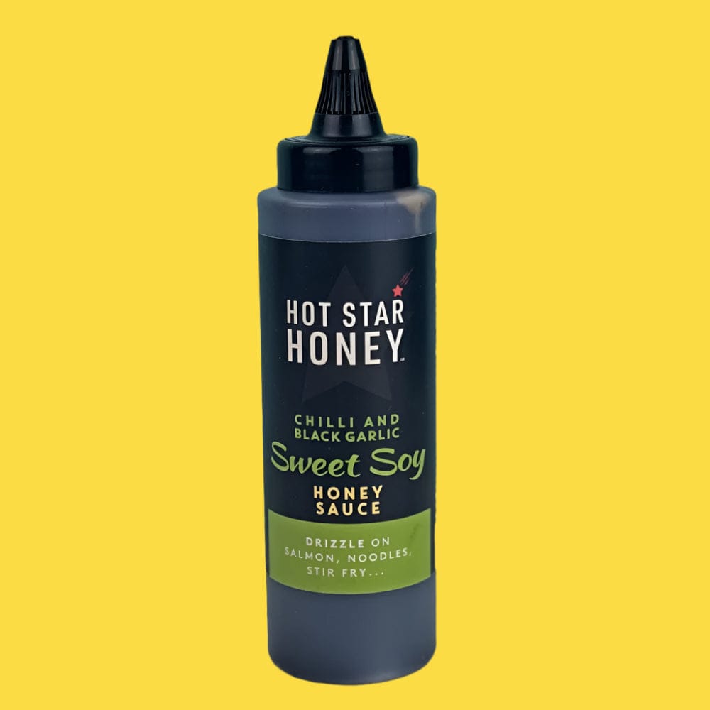 Hot Star Honey Chilli & Black Garlic Soy - Norfolk Deli