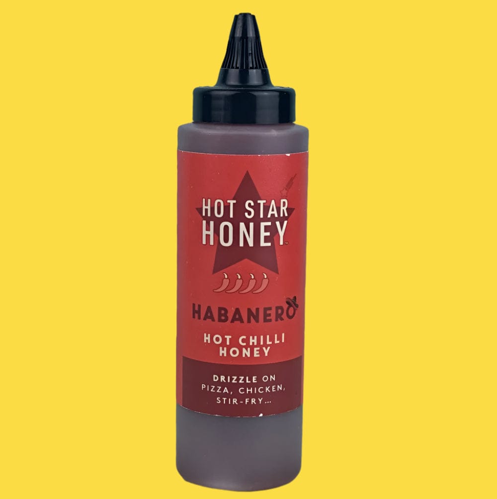 Hot Star Honey Habanero Chilli - Norfolk Deli