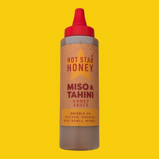 Hot Star Honey - Miso & Tahini Honey Sauce - Norfolk Deli