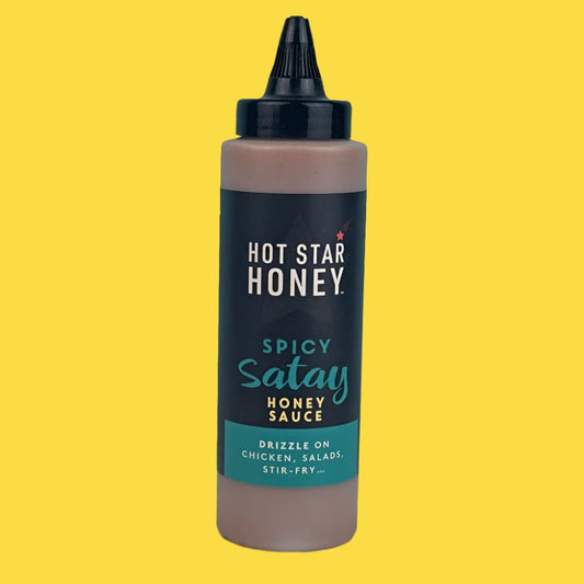 Hot Star Honey Peanut Satay - Norfolk Deli