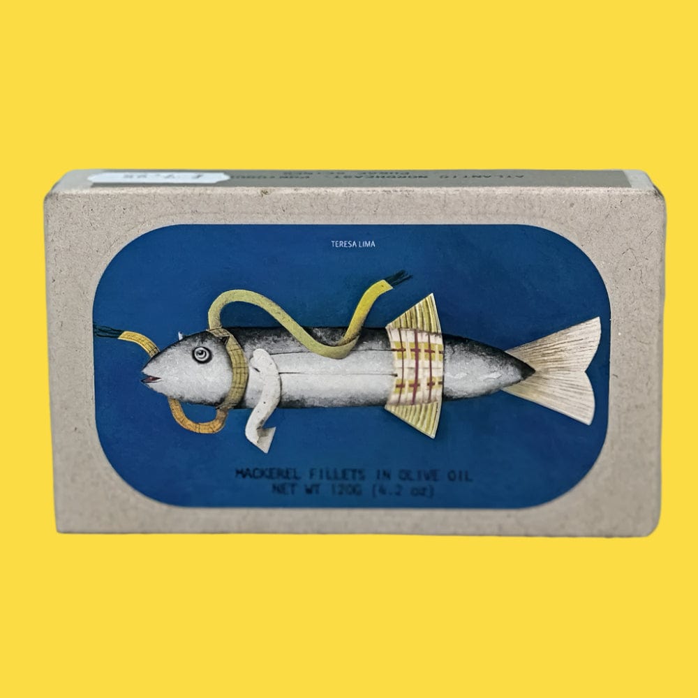 Jose Gourmet Mackerel Filets in Olive Oil - Norfolk Deli
