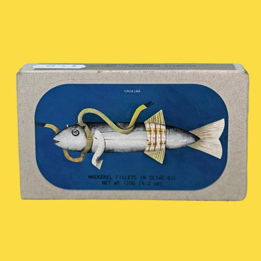 Jose Gourmet Mackerel Filets in Olive Oil - Norfolk Deli