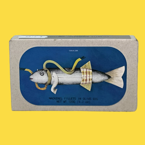 Jose Gourmet Mackerel Filets in Olive Oil - Norfolk Deli
