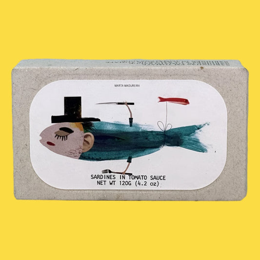 Jose Gourmet Sardines in Tomato Sauce - Norfolk Deli