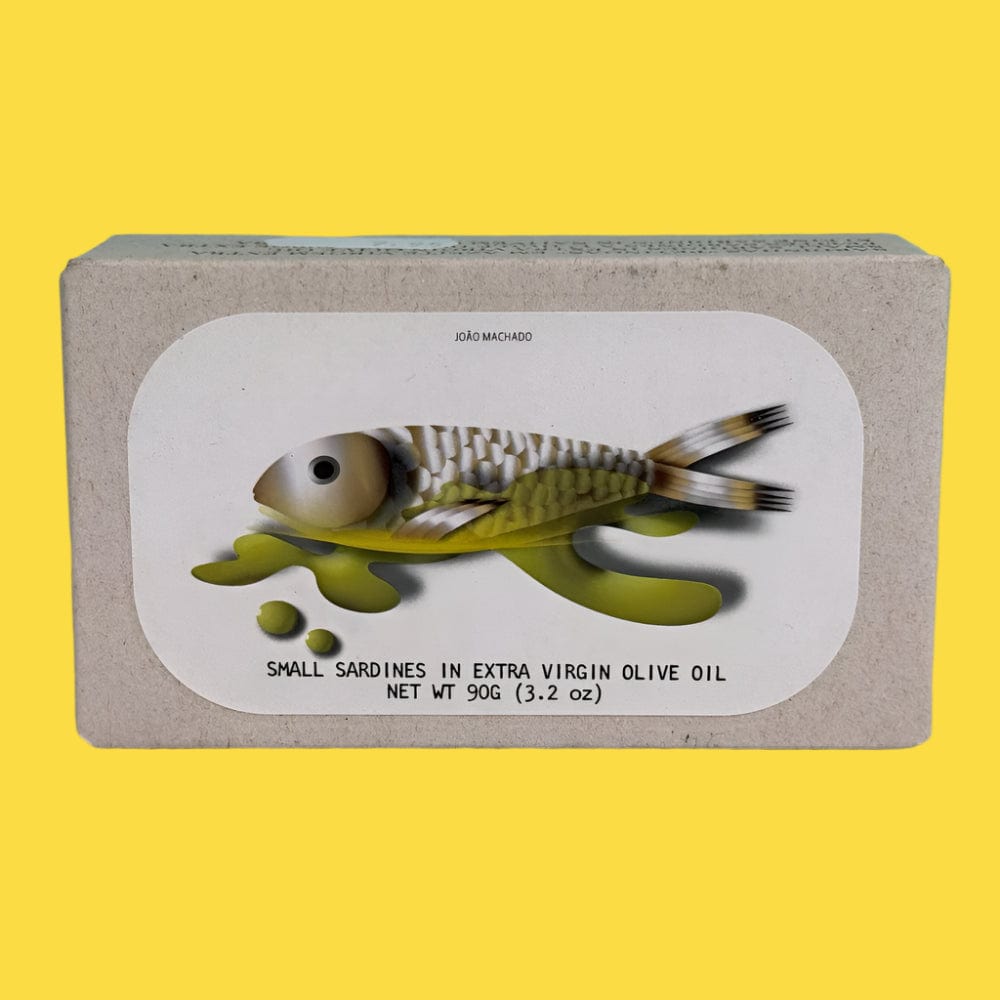 Jose Gourmet Small Sardines in Extra Virgin Oil - Norfolk Deli