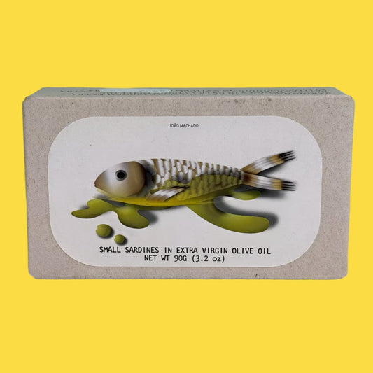 Jose Gourmet Small Sardines in Extra Virgin Oil - Norfolk Deli