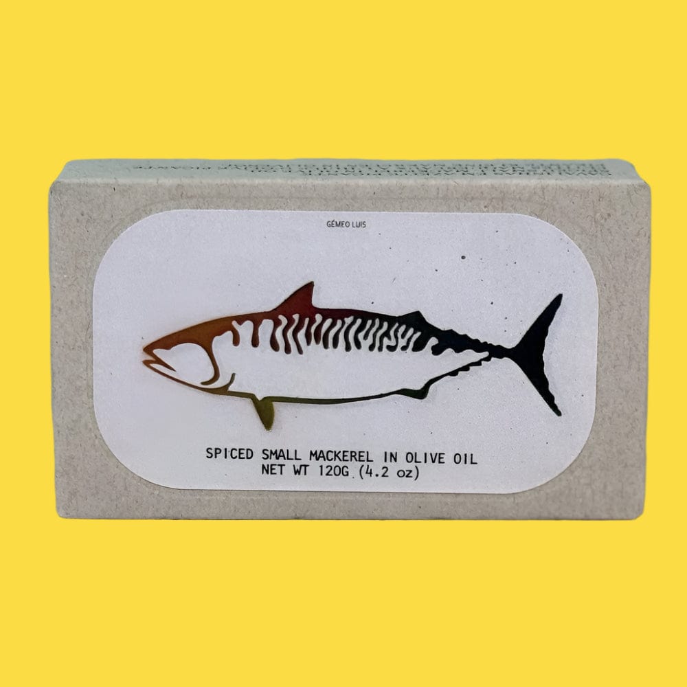 Jose Gourmet Spiced Small Mackerel in Olive Oil - Norfolk Deli