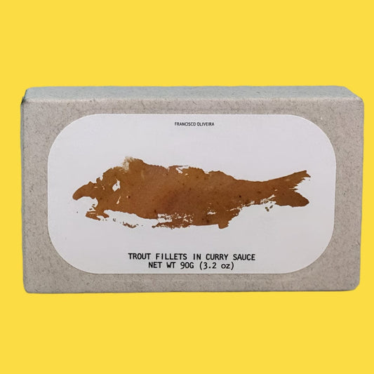 Jose Gourmet Trout Fillets in Curry Sauce - Norfolk Deli