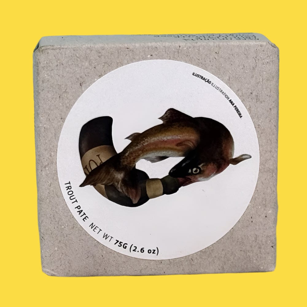 Jose Gourmet Trout Pate - Norfolk Deli