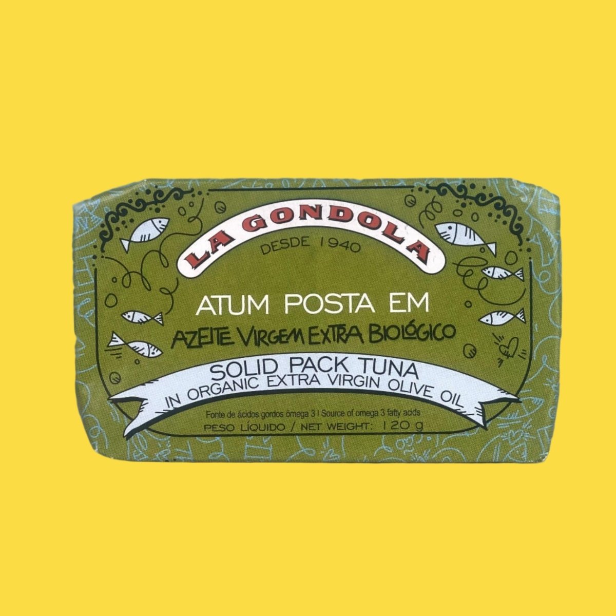 La Gondola Solid Pack Tuna in Extra Virgin Olive - Norfolk Deli