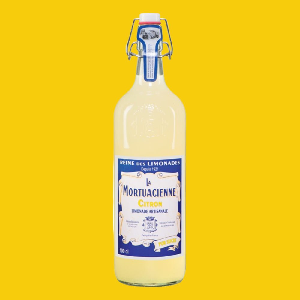 La Mortuacienne Citron Lemonade 100ml - Norfolk Deli