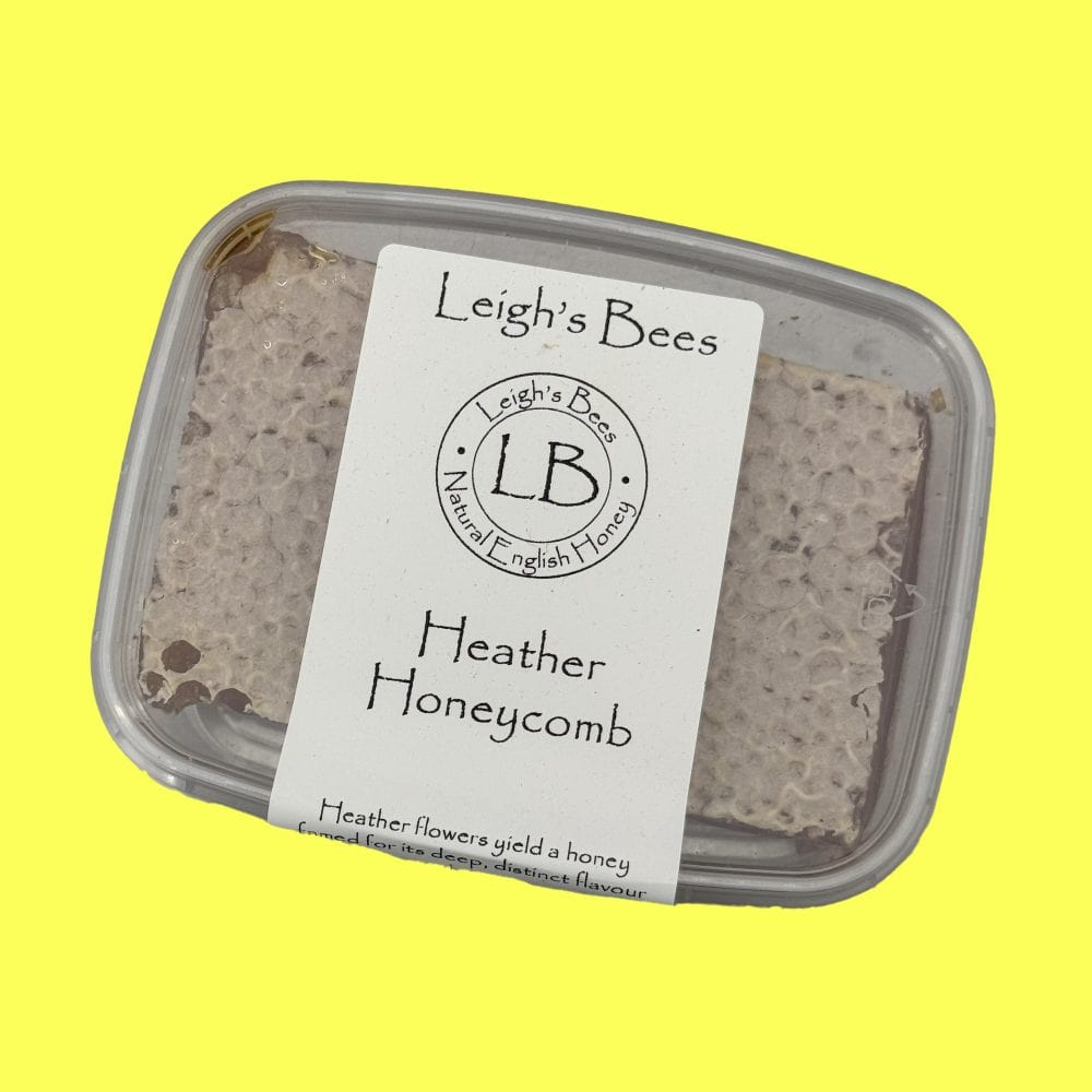 Leigh's Bees Heather Honeycomb - Norfolk Deli