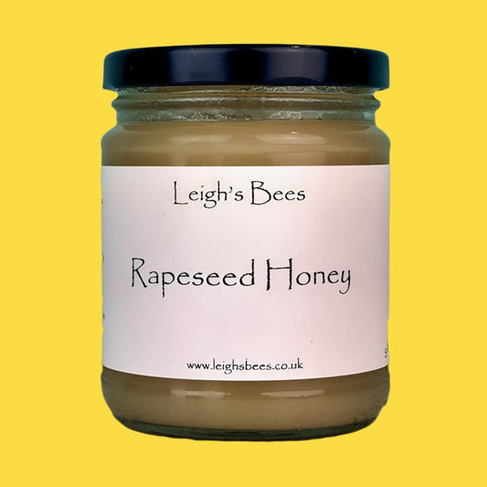 Leigh's Bees Rapeseed Honey - Norfolk Deli