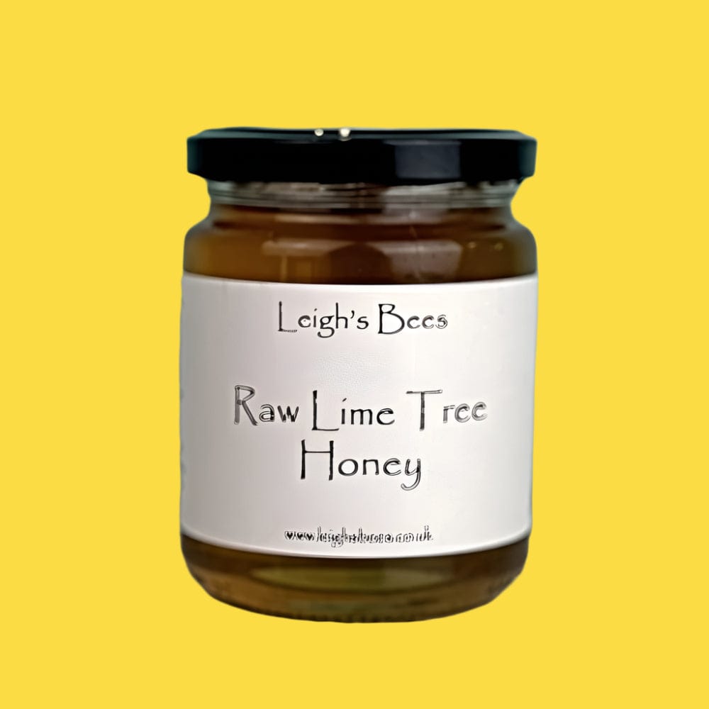 Leigh's Bees Raw Lime Tree Honey - Norfolk Deli