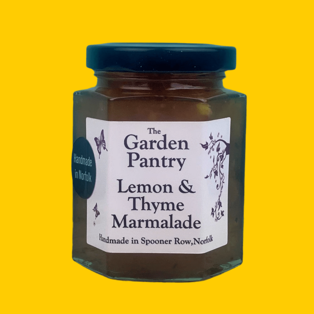 Lemon & Thyme Marmalade - Norfolk Deli