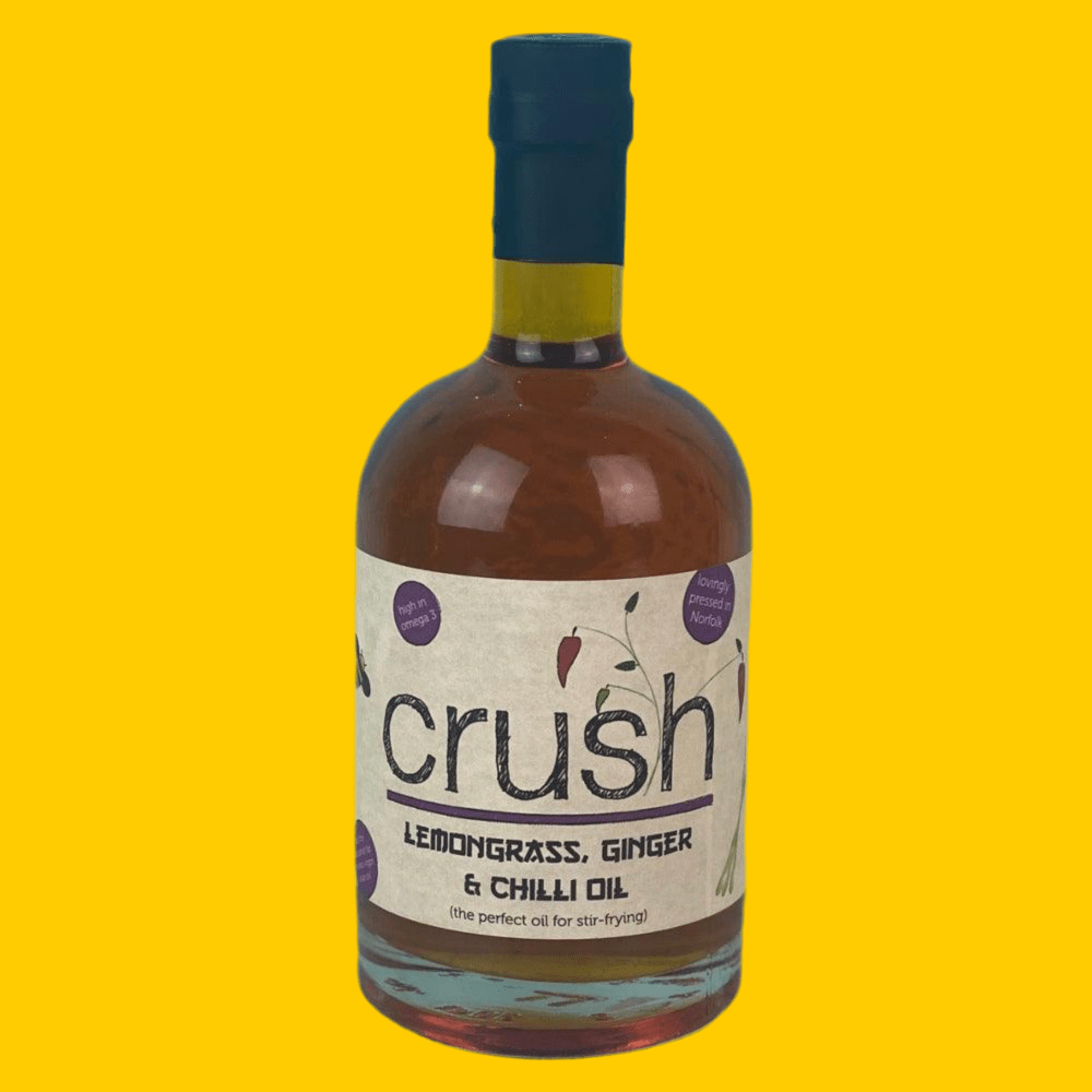Lemongrass. Ginger & Chilli Rapeseed Oil - Norfolk Deli
