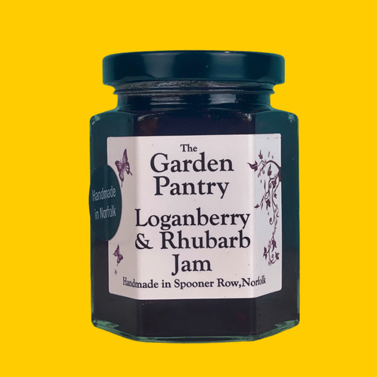 Loganberry & Rhubarb Jam - Norfolk Deli