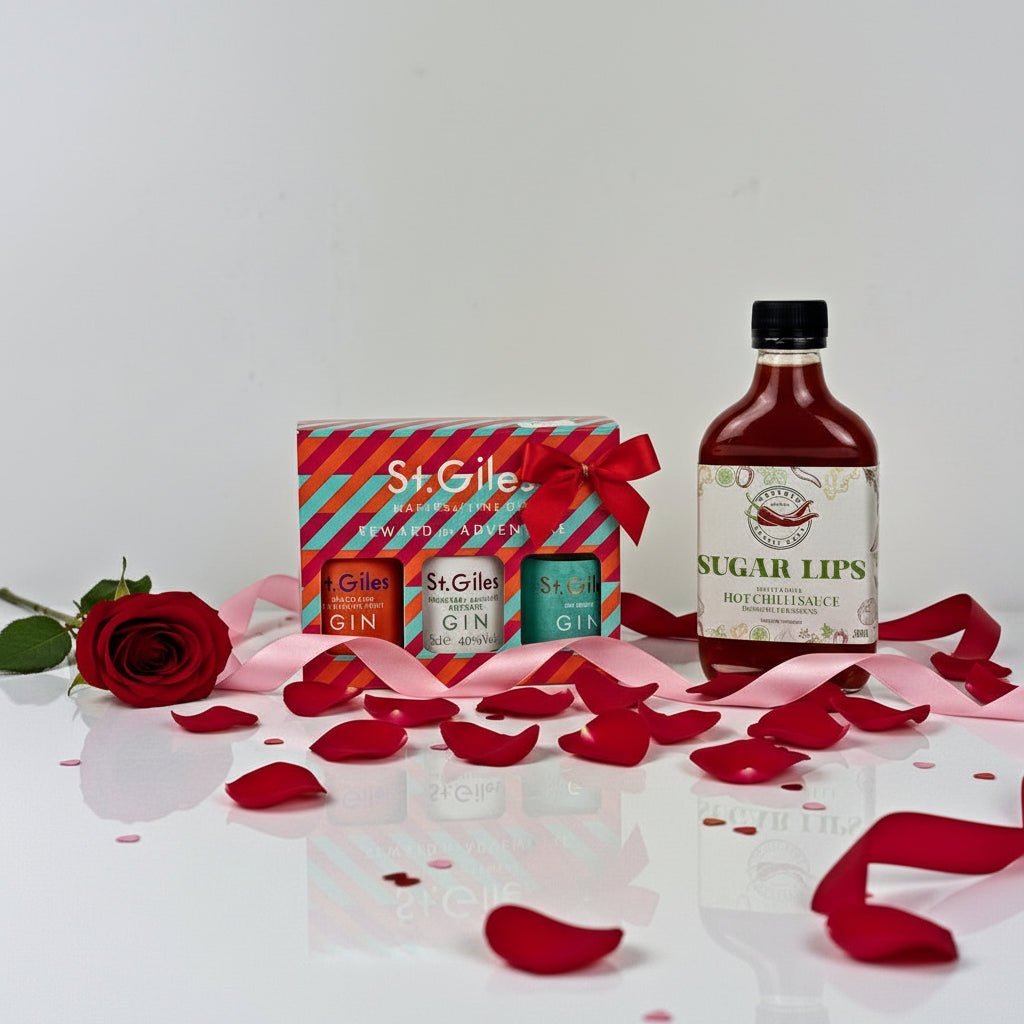Love Ya Sugar Lips Hamper - Norfolk Deli