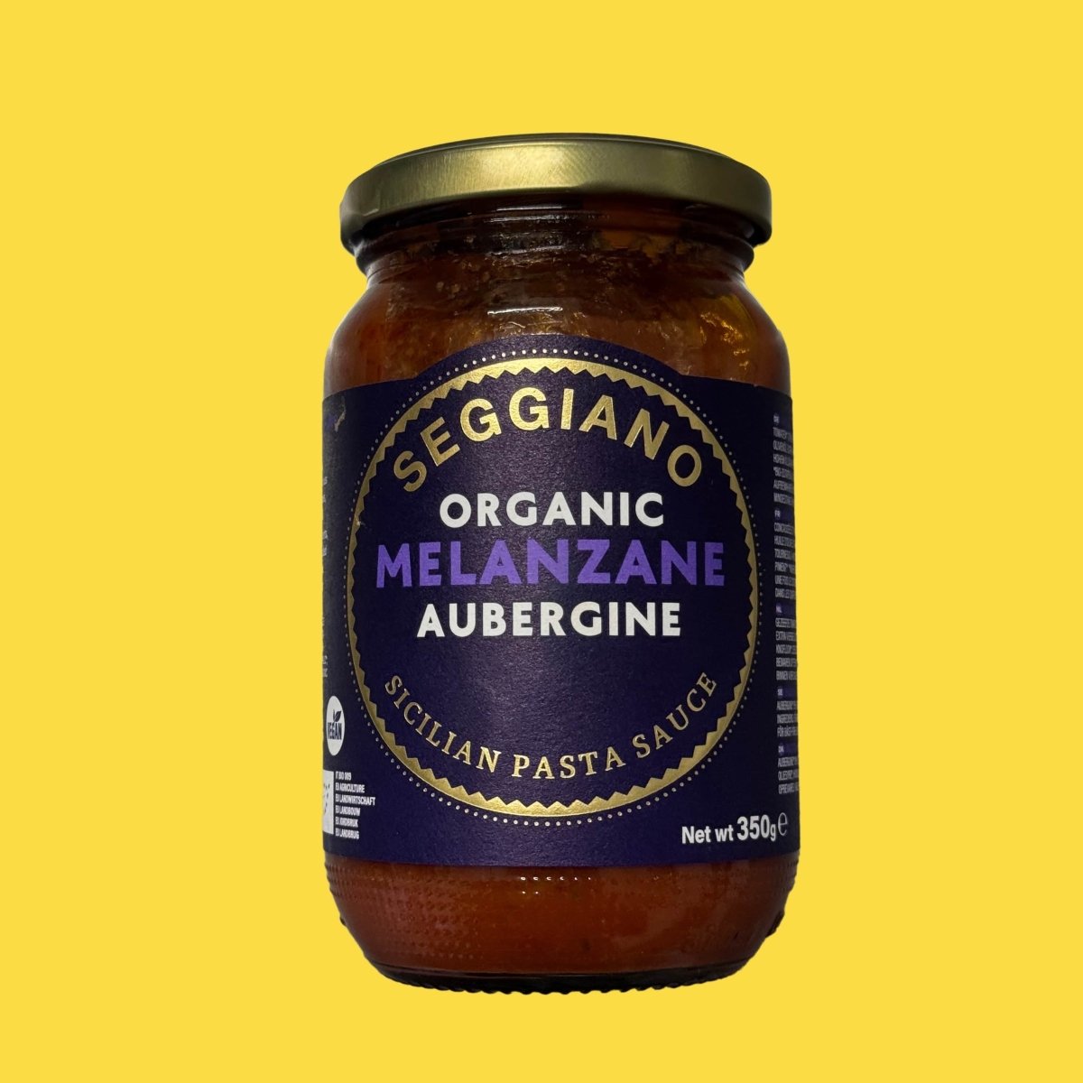 Melanzane Aubergine Pasta Sauce 350g - Norfolk Deli