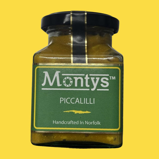 Monty's - Norfolk Piccalilli - Norfolk Deli