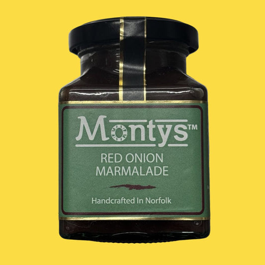 Monty's - Red Onion Marmalade - Norfolk Deli