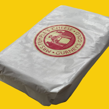Mrs Temples - Gurney Gold Cheese - Norfolk Deli